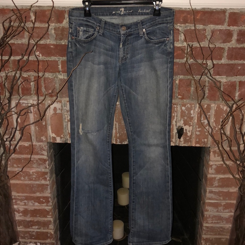 7 For All Mankind Bootcut Jeans